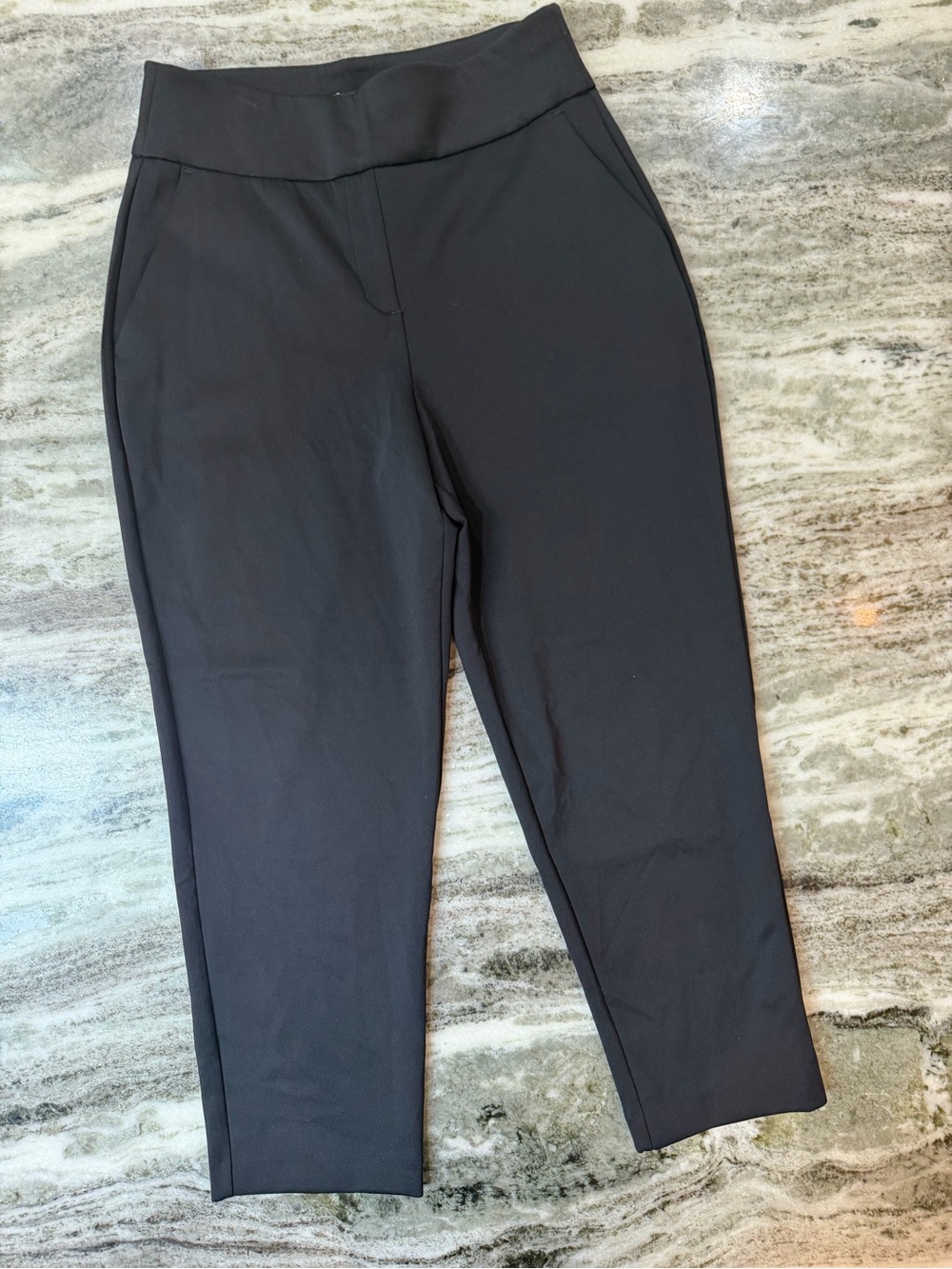 Express Black Trouser Dress Pull-On Pants